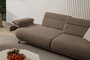 Atelier Del Sofa Bonjo Silver - Earth Sofá de 3 plazas